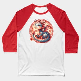 Year of the Baby Dragon 2024 Baseball T-Shirt